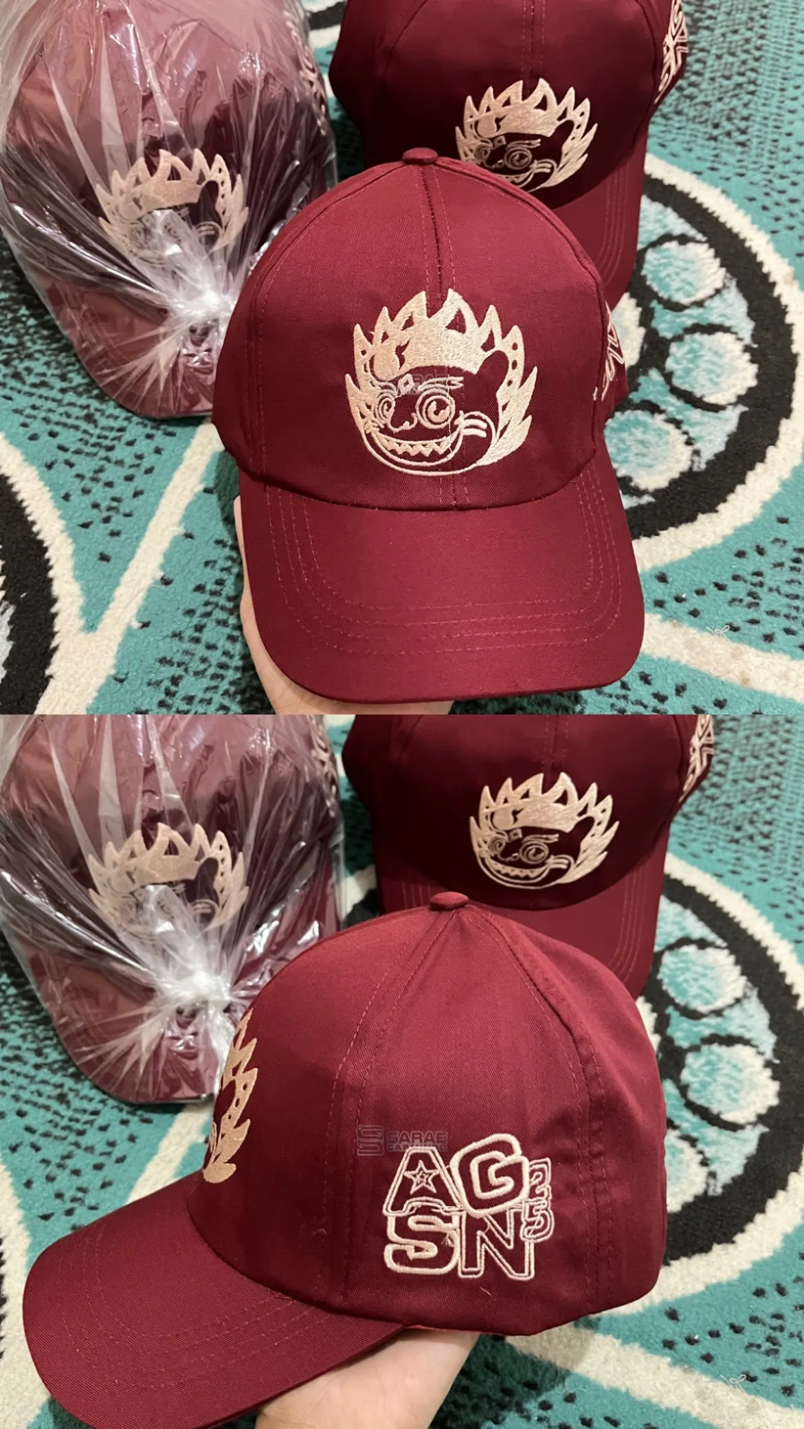 Topi Snapback & Baseball