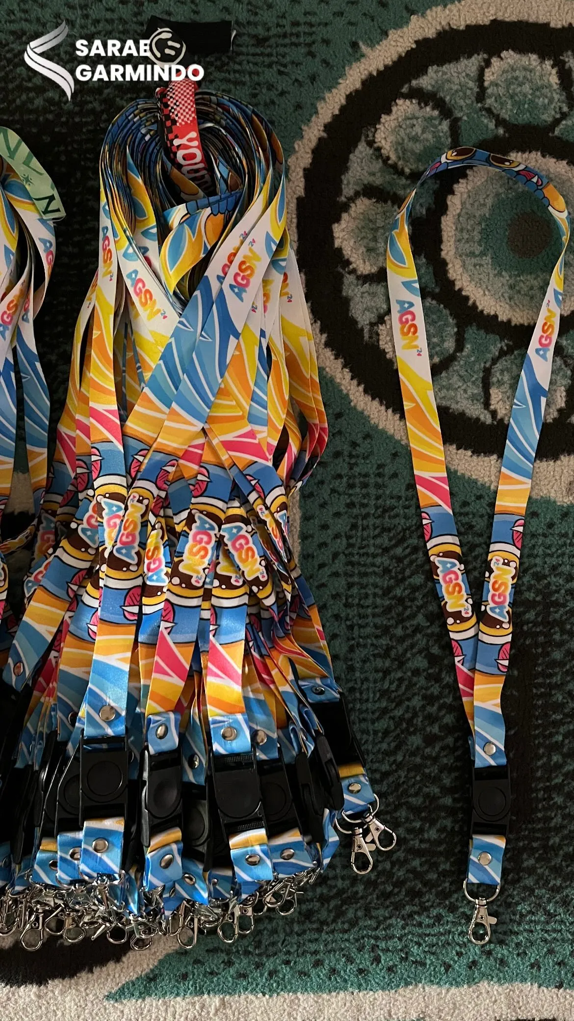 Tali Lanyard Printing