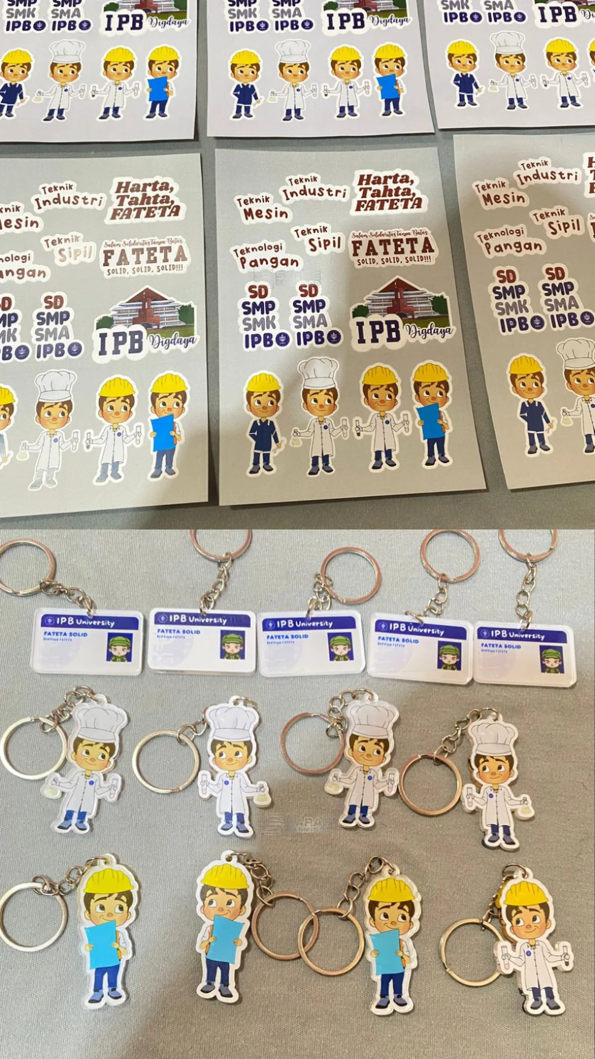 Keychain / Gantungan Kunci