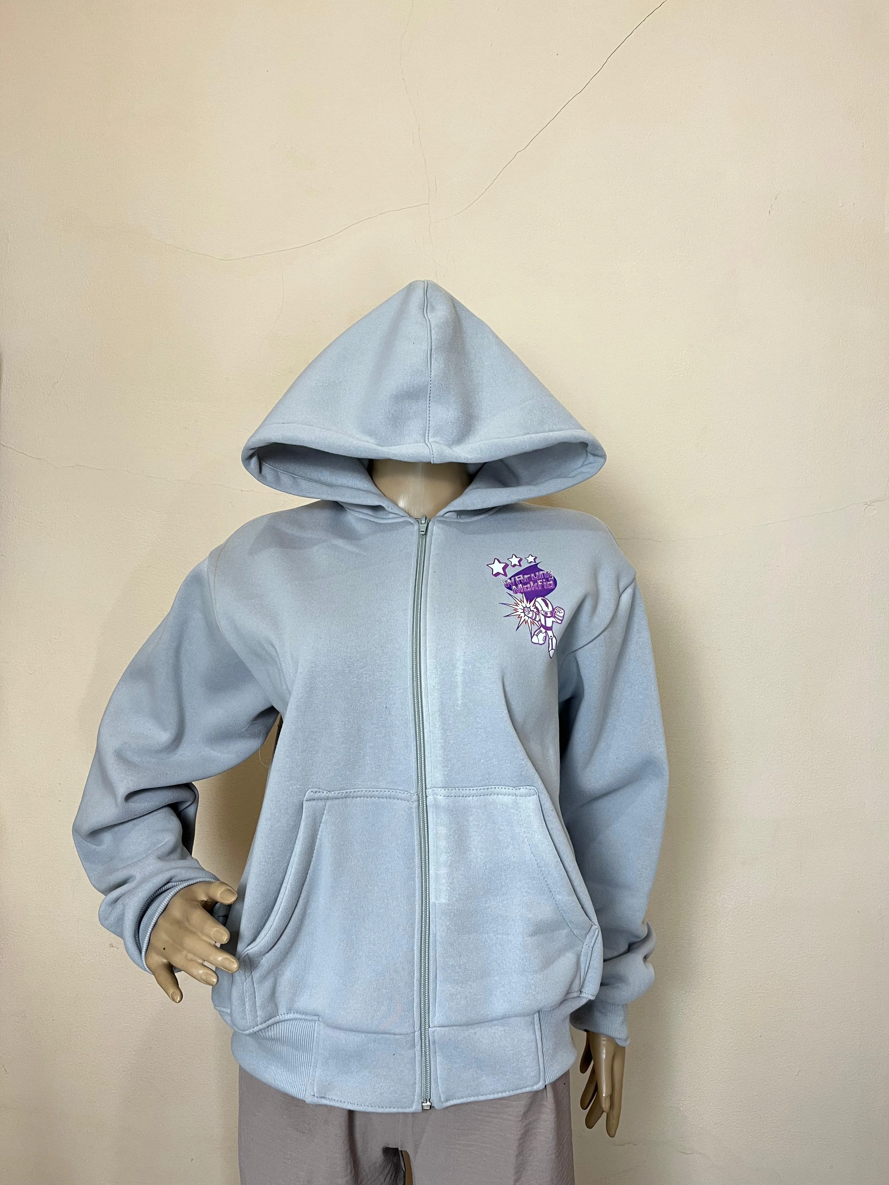 Jaket Hoodie Custom